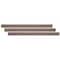 Ackland 0.26 in. T x 94 in. L x 1.77 in. W Estate Gray Luxury Vinyl Flooring Trim End Cap AKVTVESGR-EC - alternate 1